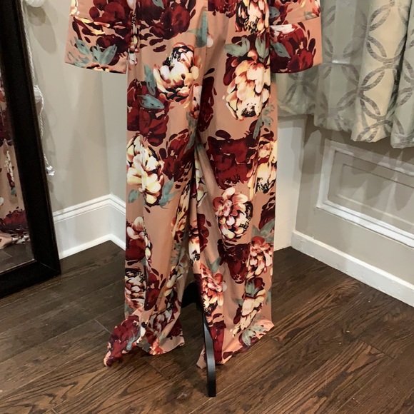 L’ATISTE Floral Jumpsuit - Picture 5 of 7